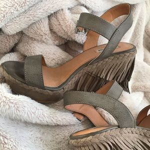 Not Rated FRINGE Heels